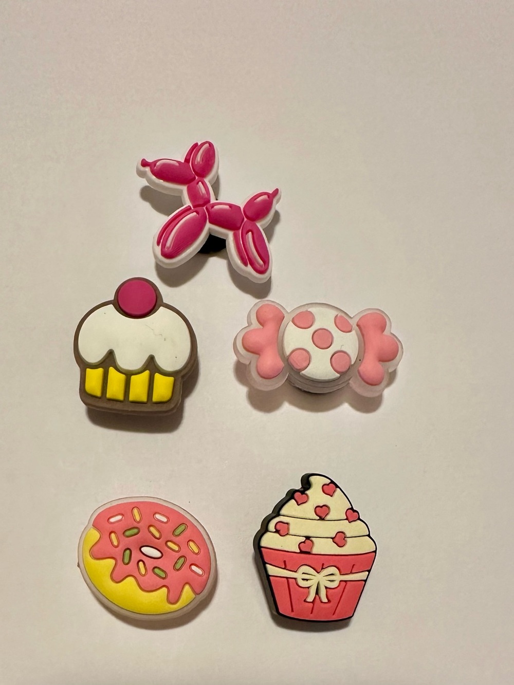 Sweet Treat Croc Charms